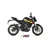 Mivv Escape Deportivo Completo Negro fondo carbono Voge BRIVIDO 125R