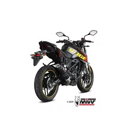 Mivv Escape Deportivo Completo Negro fondo carbono Voge BRIVIDO 125R