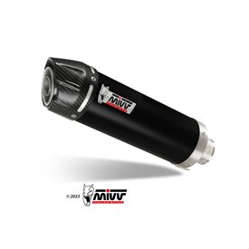 Mivv Escape Deportivo Completo Negro fondo carbono Voge BRIVIDO 125R