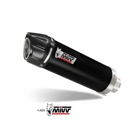 Mivv Escape Deportivo Completo Negro fondo carbono Voge BRIVIDO 125R