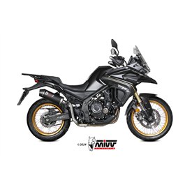 Mivv OVAL Schwarz Carbon-Endkappe Voge VALICO 900DSX