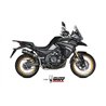Mivv OVAL Nero fondello carbonio Voge VALICO 900DSX