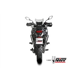 Mivv OVAL Nero fondello carbonio Voge VALICO 900DSX