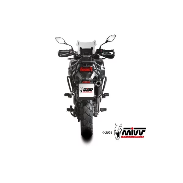 Mivv OVAL Nero fondello carbonio Voge VALICO 900DSX