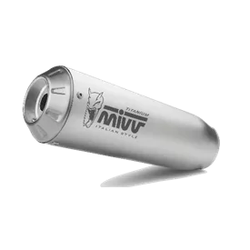 Mivv Scarico Sportivo Completo Titanio Aprilia RS 660
