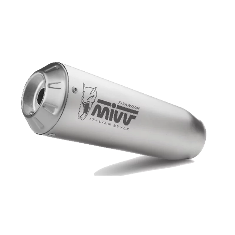 Mivv Komplette Sport-Auspuffanlage Titan Aprilia RS 660 Mivv Komplette Sport-Auspuffanlage Titan Aprilia RS 660