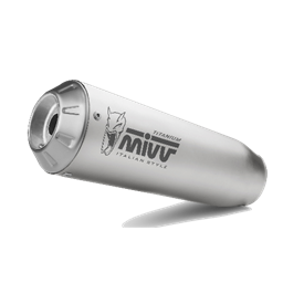 Mivv Sport Exhaust Full System Titanium Aprilia TUONO 660