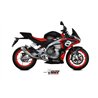 Mivv Komplette Sport-Auspuffanlage Titan Aprilia TUONO 660
