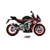 Mivv Scarico Sportivo Completo Titanio Aprilia TUONO 660