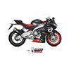 Mivv Sport Exhaust Full System Carbon Aprilia RS 660
