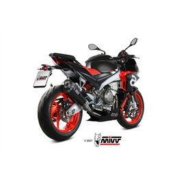 Mivv Sport Exhaust Full System Carbon Aprilia TUONO 660