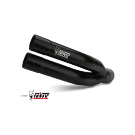 Mivv DOUBLE GUN Negro Yamaha XJ6 / XJ6 DIVERSION