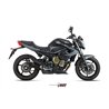 Mivv DOUBLE GUN Black Yamaha XJ6 / XJ6 DIVERSION