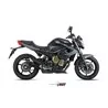 Mivv DOUBLE GUN Schwarz Yamaha XJ6 / XJ6 DIVERSION