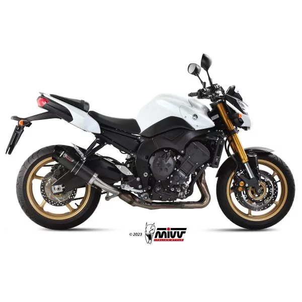 Mivv GP Carbone fond carbone Yamaha FZ8 / FAZER 8