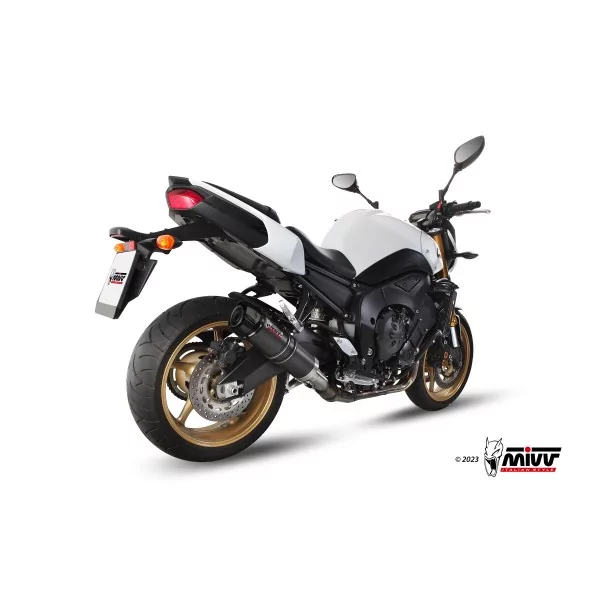 Mivv GP Carbon Carbon-Endkappe Yamaha FZ8 / FAZER 8