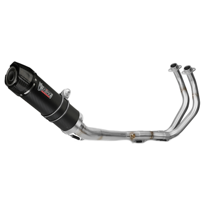 Mivv Escape Deportivo Completo Carbono fondo carbono Yamaha MT-07 / FZ-07 Mivv Escape Deportivo Completo Carbono fondo carbono Yamaha MT-07 / FZ-07