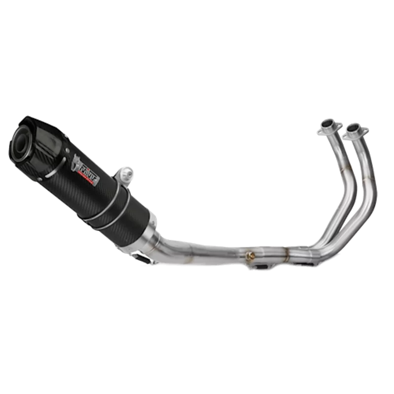 Mivv Escape Deportivo Completo Carbono fondo carbono Yamaha MT-07 / FZ-07 Mivv Escape Deportivo Completo Carbono fondo carbono Yamaha MT-07 / FZ-07