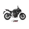 Mivv Echappement Sport Complet Carbone fond carbone Yamaha MT-07 / FZ-07