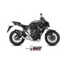 Mivv Scarico Sportivo Completo Carbonio fondello carbonio Yamaha MT-07 / FZ-07