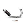 Mivv Escape Deportivo Completo Carbono fondo carbono Yamaha MT-07 / FZ-07