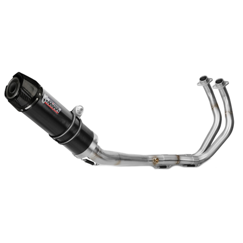 Mivv Echappement Sport Complet Noir fond carbone Yamaha MT-07 / FZ-07 Mivv Echappement Sport Complet Noir fond carbone Yamaha MT-07 / FZ-07