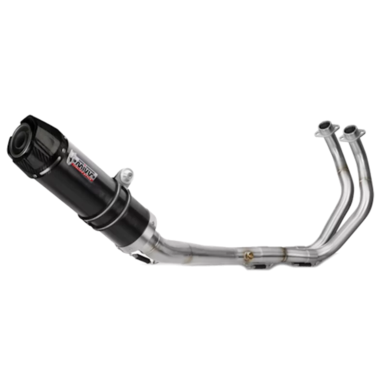 Mivv Echappement Sport Complet Noir fond carbone Yamaha MT-07 / FZ-07 Mivv Echappement Sport Complet Noir fond carbone Yamaha MT-07 / FZ-07