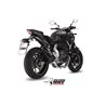 Mivv Echappement Sport Complet Noir fond carbone Yamaha MT-07 / FZ-07