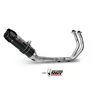 Mivv Escape Deportivo Completo Negro fondo carbono Yamaha MT-07 / FZ-07