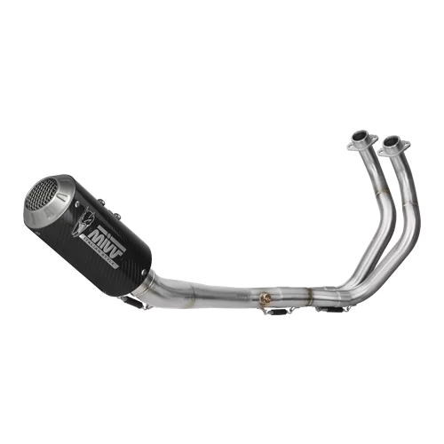 Mivv Sport Exhaust Full System Carbon Yamaha MT-07 / FZ-07