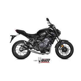 Mivv Escape Deportivo Completo Carbono Yamaha MT-07 / FZ-07