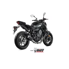 Mivv Escape Deportivo Completo Carbono Yamaha MT-07 / FZ-07