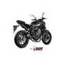 Mivv Echappement Sport Complet Carbone Yamaha MT-07 / FZ-07