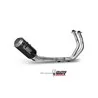 Mivv Komplette Sport-Auspuffanlage Carbon Yamaha MT-07 / FZ-07