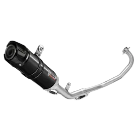 Mivv Escape Deportivo Completo Negro fondo carbono Yamaha MT-125