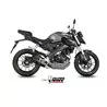 Mivv Echappement Sport Complet Noir fond carbone Yamaha MT-125