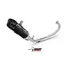 Mivv Echappement Sport Complet Noir fond carbone Yamaha MT-125