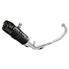 Mivv Echappement Sport Complet Noir fond carbone Yamaha YZF R125