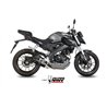 Mivv Echappement Sport Complet Noir fond carbone Yamaha YZF R125