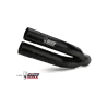 Mivv DOUBLE GUN Nero Yamaha YZF R3