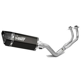 Mivv Escape Deportivo Completo Titanio Negro Yamaha T-MAX 560