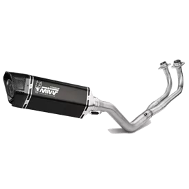 Mivv Sport Exhaust Full System Black Titanium Yamaha T-MAX 560