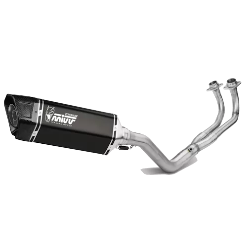 Mivv Echappement Sport Complet Titane Noir Yamaha T-MAX 560