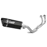 Mivv Escape Deportivo Completo Titanio Negro Yamaha T-MAX 560