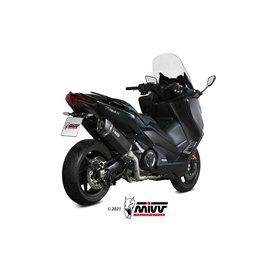 Mivv Sport Exhaust Full System Black Titanium Yamaha T-MAX 560