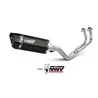 Mivv Escape Deportivo Completo Titanio Negro Yamaha T-MAX 560