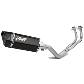 Mivv Scarico Sportivo Completo Nero Yamaha T-MAX 560