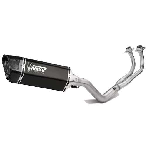 Mivv Sport Exhaust Full System Black Yamaha T-MAX 560