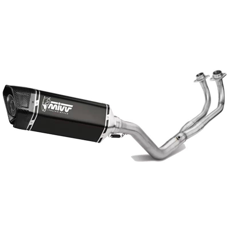 Mivv Echappement Sport Complet Noir Yamaha T-MAX 560 Mivv Echappement Sport Complet Noir Yamaha T-MAX 560