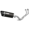 Mivv Sport Exhaust Full System Black Yamaha T-MAX 560